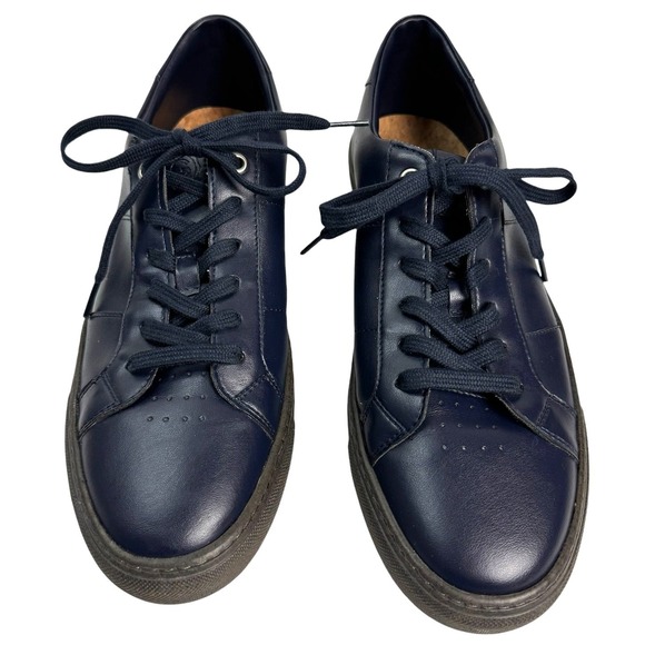 Greats x Steven Alan Men's Brooklyn‎ Sneakers 10.5 Leather Lace Up Casual Shoes